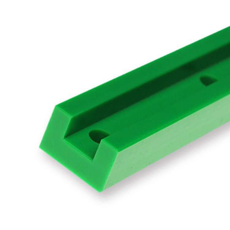 High performance smooth sliding nylon guide rail cnc hard plastic linear guide rails