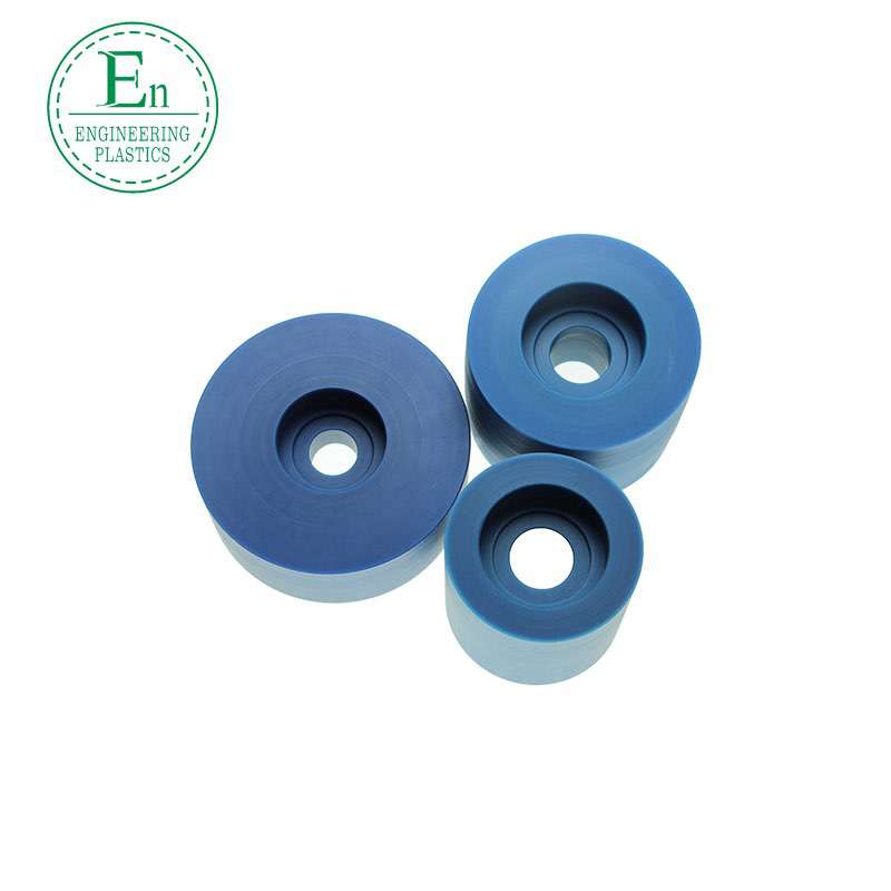 MC nylon sleeve wear-resistant and fiber reinforced engineering machinery plastic parts nylon sleeve