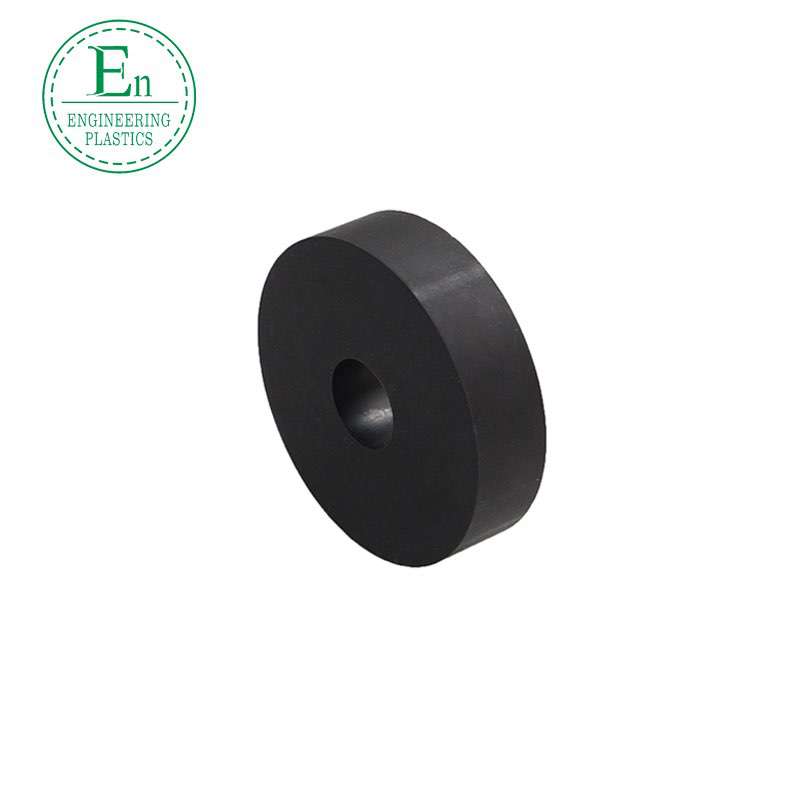 MC nylon sleeve wear-resistant and fiber reinforced engineering machinery plastic parts nylon sleeve