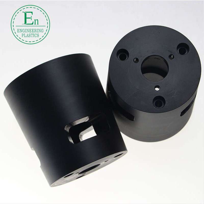 MC nylon sleeve wear-resistant and fiber reinforced engineering machinery plastic parts nylon sleeve