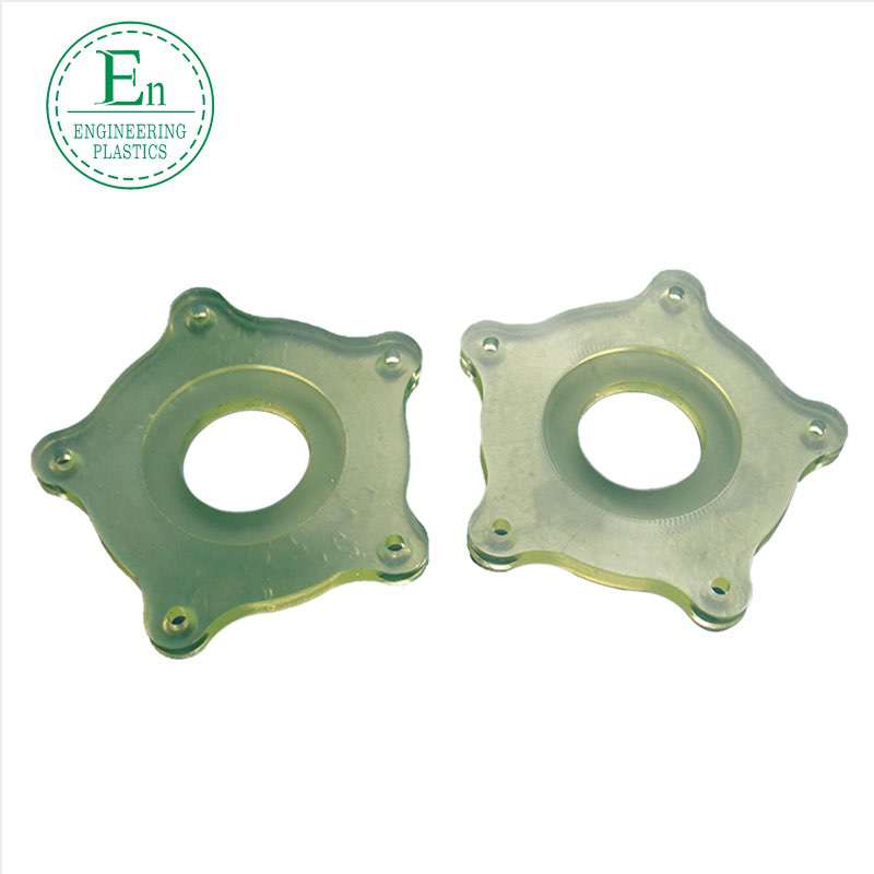 Polyurethane casting wear-resistant anti-static PU special-shaped miscellaneous pieces of engineering plastics PU injection molded parts