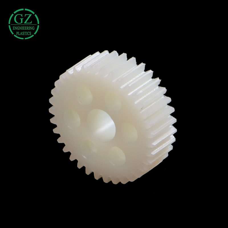 Wear resistant oil-bearing nylon special-shaped gears, star wheels, conveying machinery and equipment, nylon plastic gears