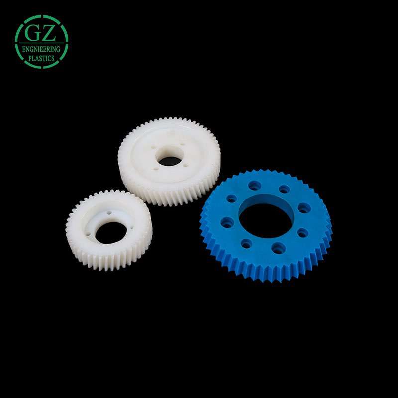 Wear resistant oil-bearing nylon special-shaped gears, star wheels, conveying machinery and equipment, nylon plastic gears