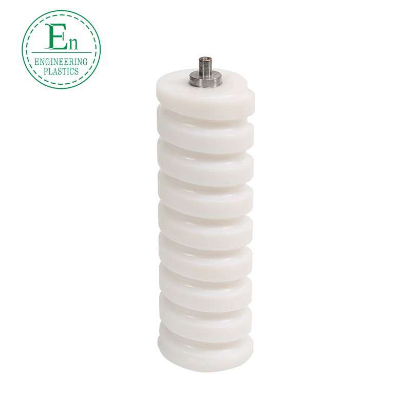 Nylon screw food conveyor screw booster ultra high molecular polyethylene bottle push screw