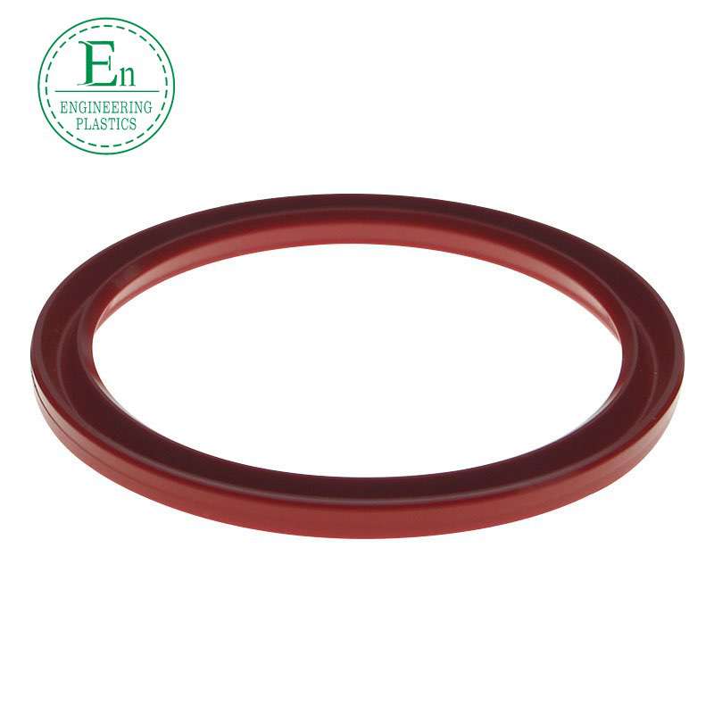 Plastic silicone sealing O-rings waterproof, dust-proof and high-temperature resistant plastic O-rings