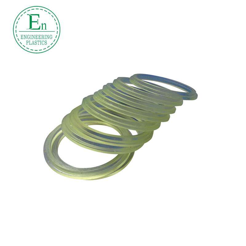 Wear-resistant oil-containing polyurethane PU injection molded parts supply engineering plastics PU injection molded parts