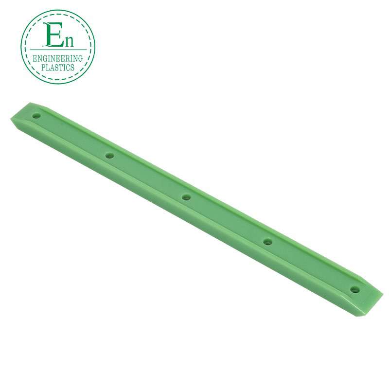 Plastic chain T-rail conveyor track machinery plastic polyethylene guide rail drive wear-resistant guide rail