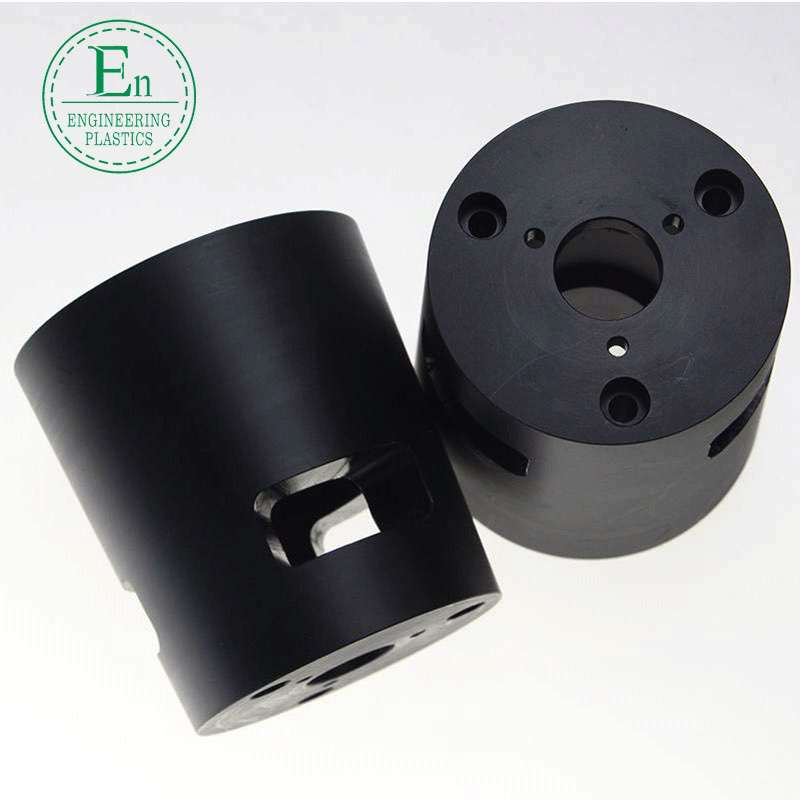 Plastic MC oil-bearing nylon sleeve wear-resistant high-temperature self-lubricating green nylon sleeve