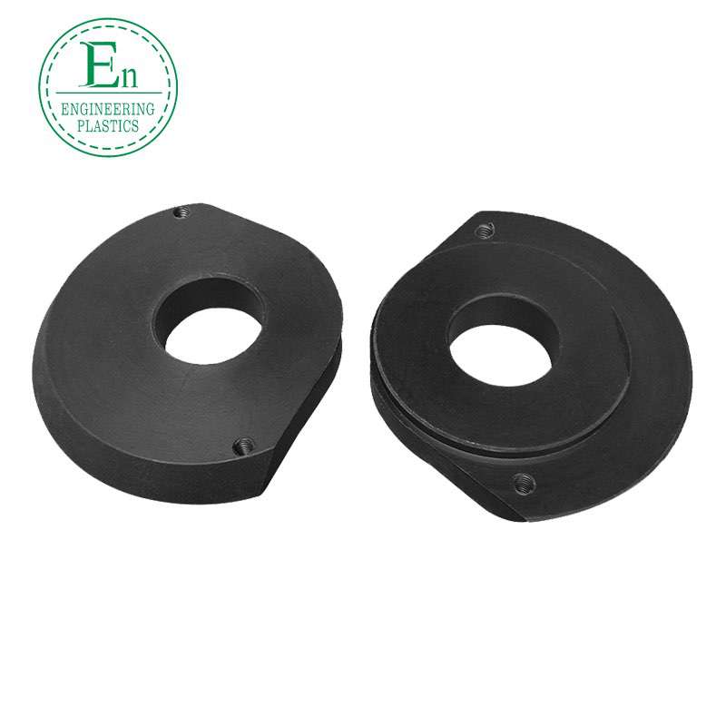 Precision plastic plastic CNC products POM injection shaped parts