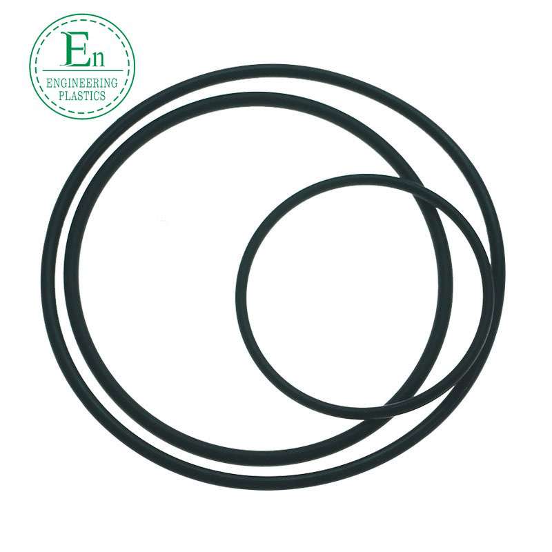 Plastic fluorine rubber O-ring, oil-resistant nitrile rubber, silicone waterproof ring, high-temperature O-ring seal