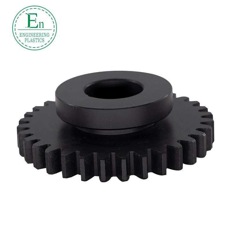 POM gear machining, nylon pom gear, precision wear-resistant nylon transmission plastic gear