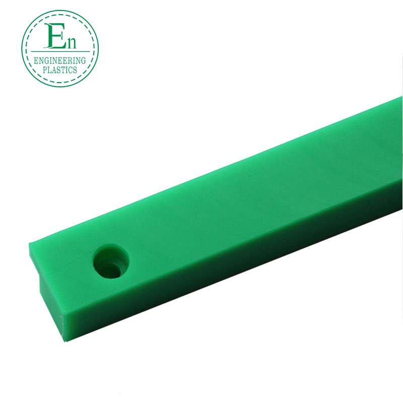 Plastic T type K type single row double row plastic chain guide rail guide linear guide