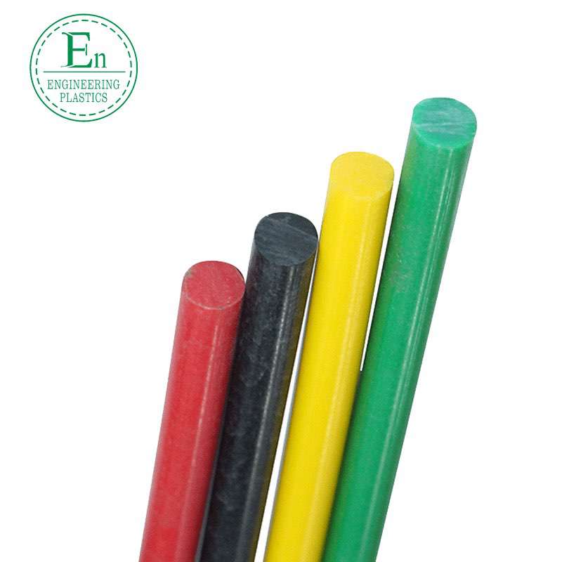 White POM rods, wear-resistant steel rods, POM rods, anti-static POM rods