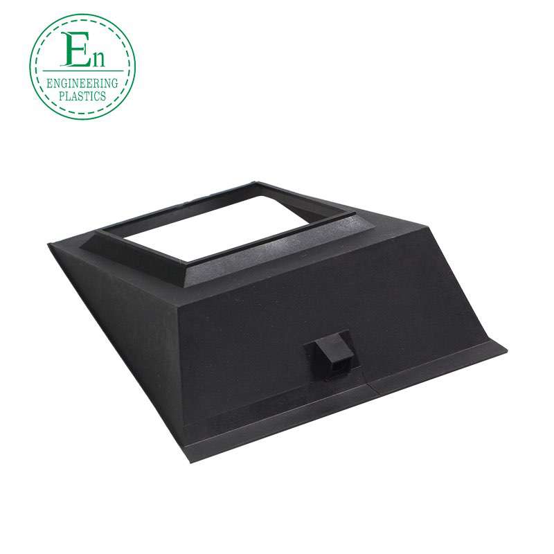 Plastic wear-resistant pp polypropylene material ABS injection molded parts PA6 plastic products