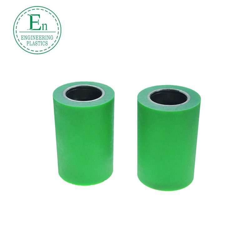 Plastic wear-resistant PU polyurethane rollers, roller stripping machine, rubber roller bearings, rubber-coated rollers