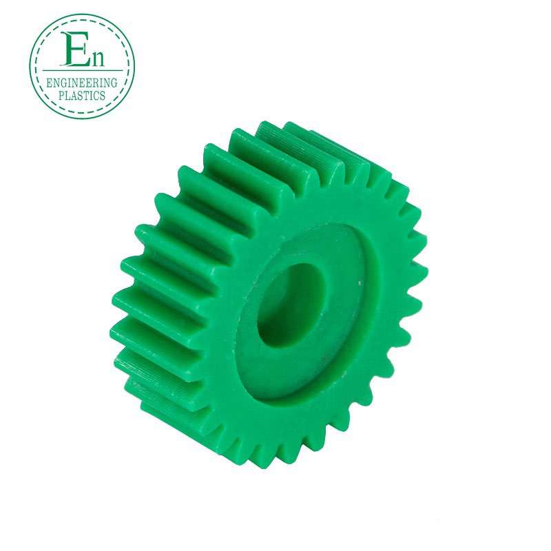 Nylon gears, high precision plastic transmission gears, wear-resistant and oily nylon gears