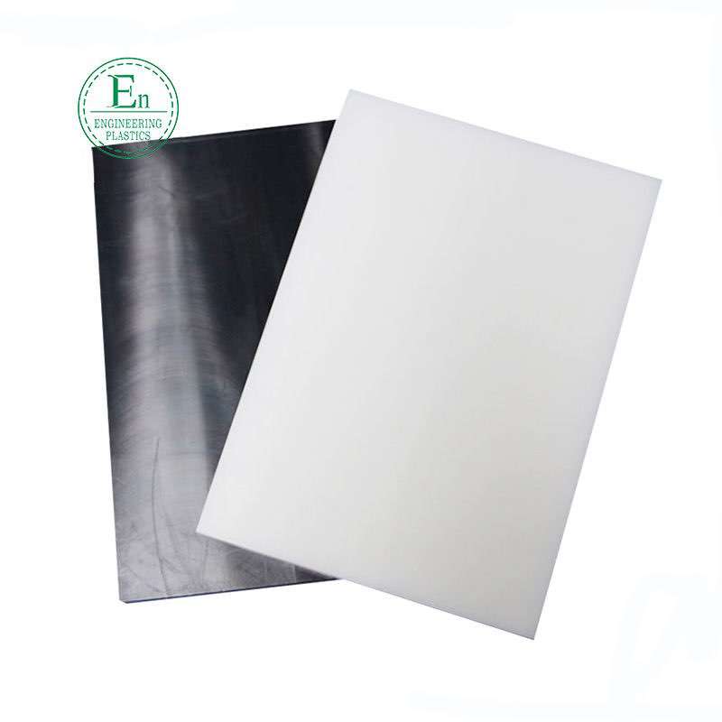 Factory production plastic white and black POM sheet board plates