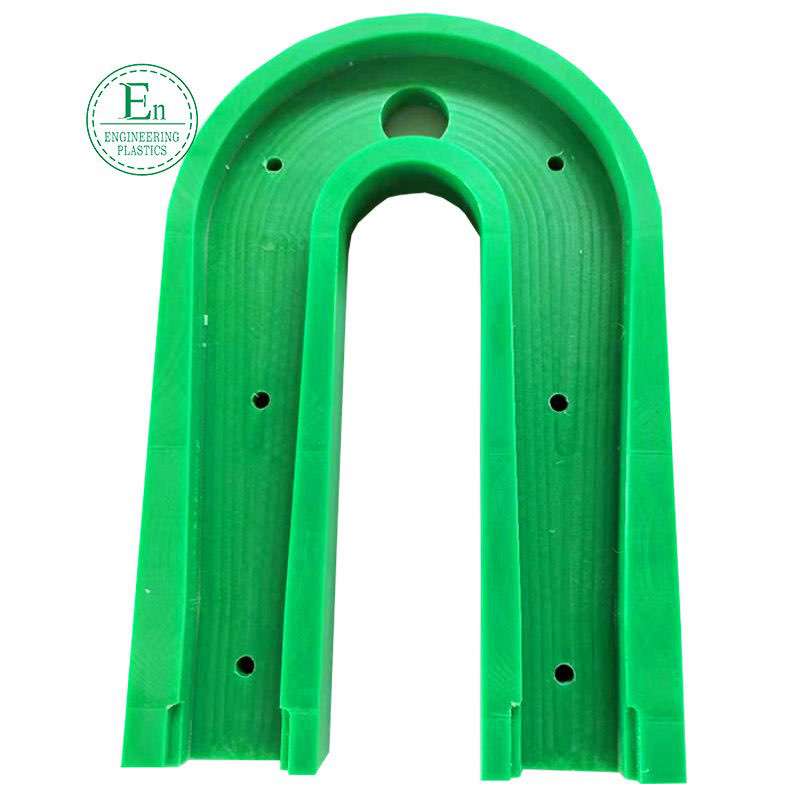 Wear resistant UHMWPE guide rail factory wholesale UPE plastic guide rail